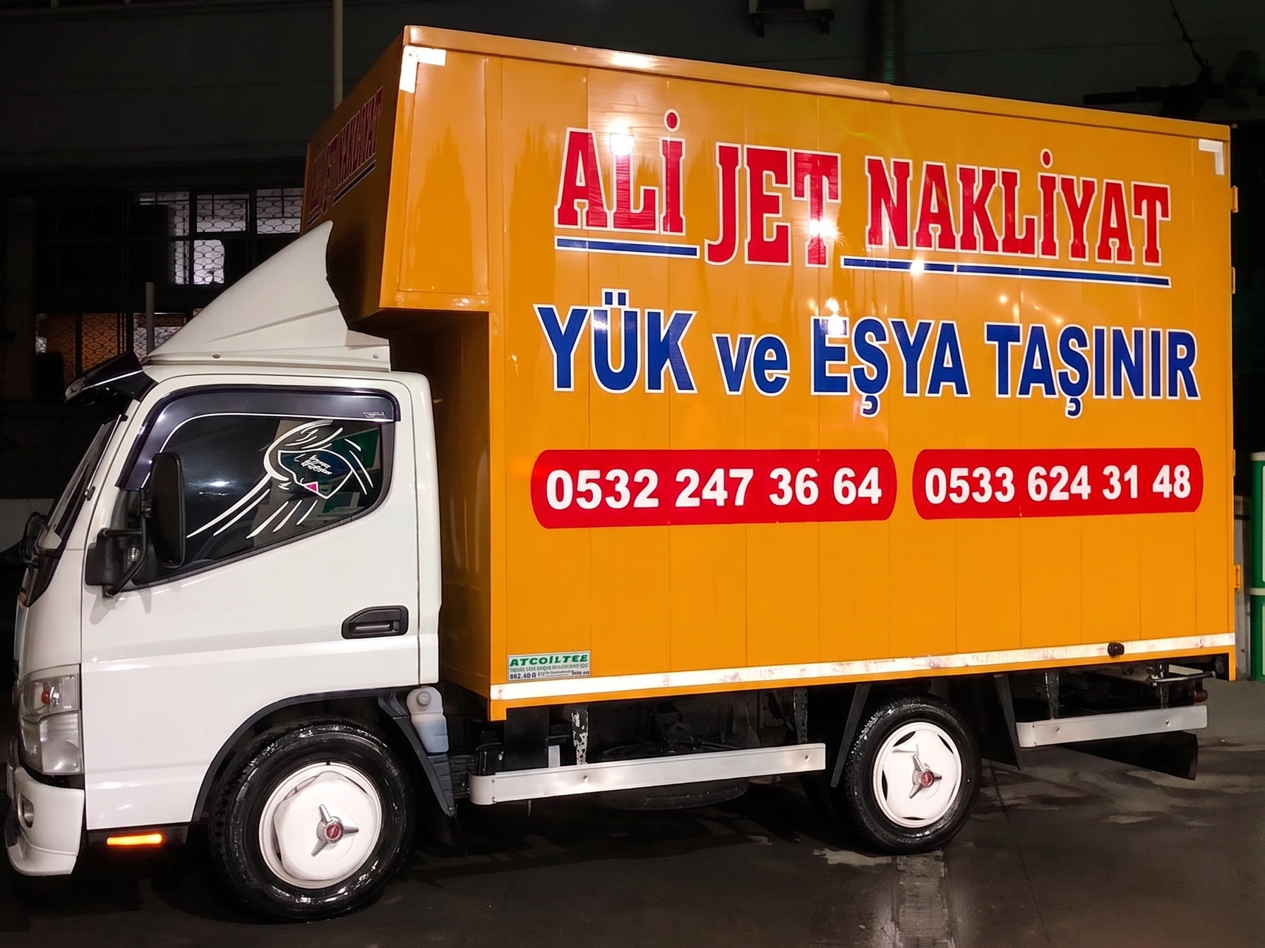 Nakliyat Kamyonu